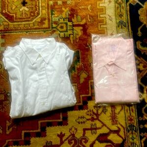 Brooks Brothers cotton dress shirt bundle 17.5 35